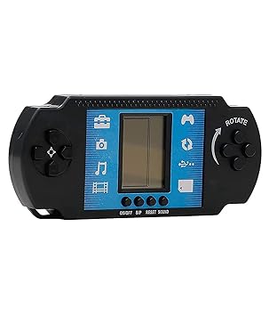 Verbier Pop Station Brick Video Game Toy/ Pocket Video Brick Game for Kids Girls and Boys