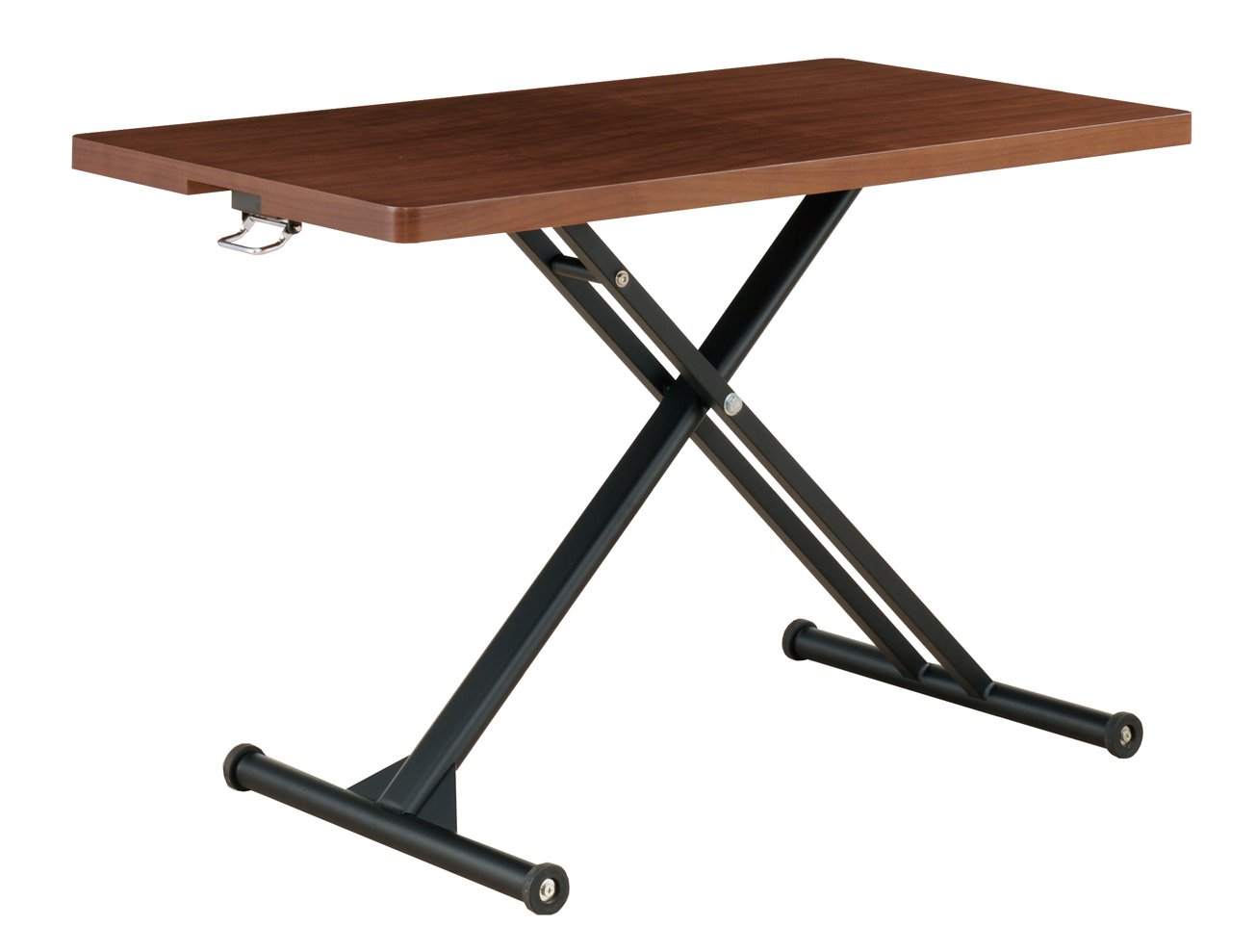 Amazon｜筑波産商 モーゼル 110 リフトテーブル MDF/WAL ウォルナット 