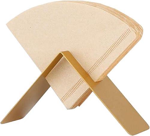 Miniatura 10 de MIAO JIN Soporte de papel de filtro de café, contenedor de almacenamiento de papel de café de acero inoxidable, soporte de papel de filtro de café