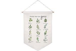 Things You Can Grow Wall Hanging Banner for Health Office