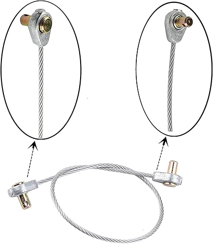 Miniatura 2 de 746-0968 946-0968 Cable de elevación de cubierta para MTD Yard Machines Bolens Yard Man Troy-Bilt Cub Cadet Cortacésped Sustituye 746-0968 Paquete