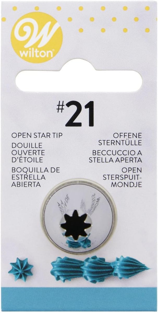 Wilton Decorating Tip, No.21 Star