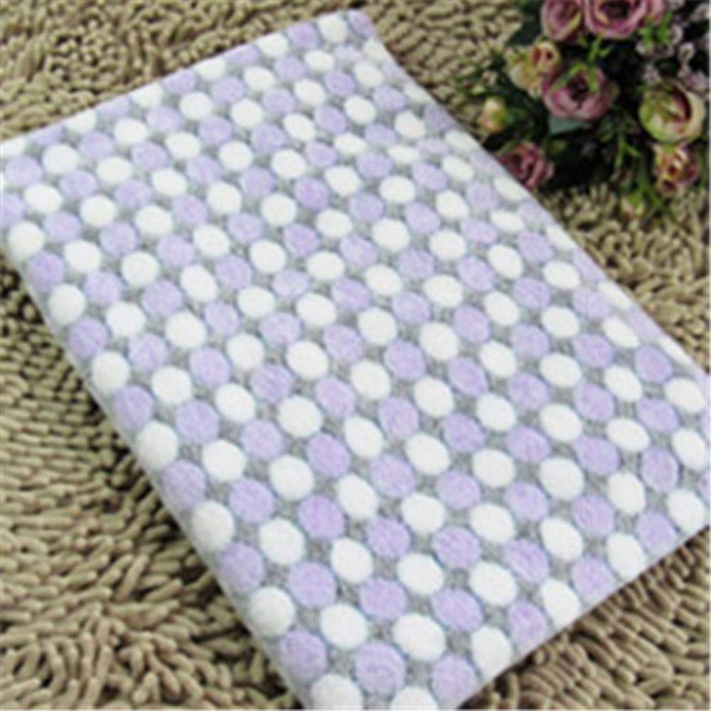 Couverture pour animaux de compagnie chat chien hiver violet M 60x80