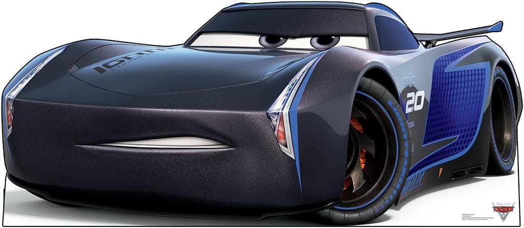 Cardboard People Jackson Storm Life Size Cardboard Cutout Standup - Disney Pixar's Cars 3 (2017 Film)