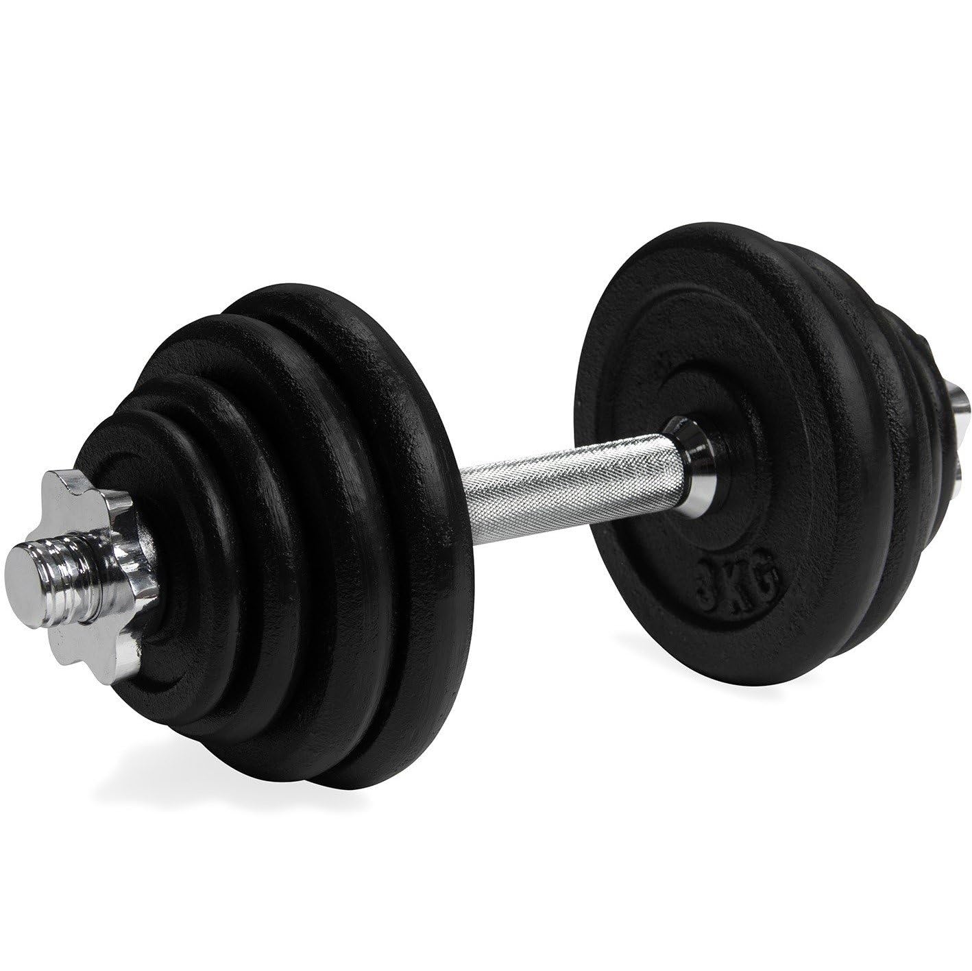 Set Manubri Regolabili PROIRON In Ghisa - Con Barra Prolunga, Per Allenamento Casa E Palestra - Foto 9