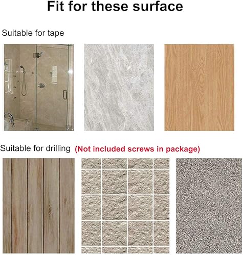 Miniatura 9 de Portacepillos de dientes eléctricos para baño, organizador de cepillos de dientes eléctricos, almacenamiento de cepillos de dientes para baño,