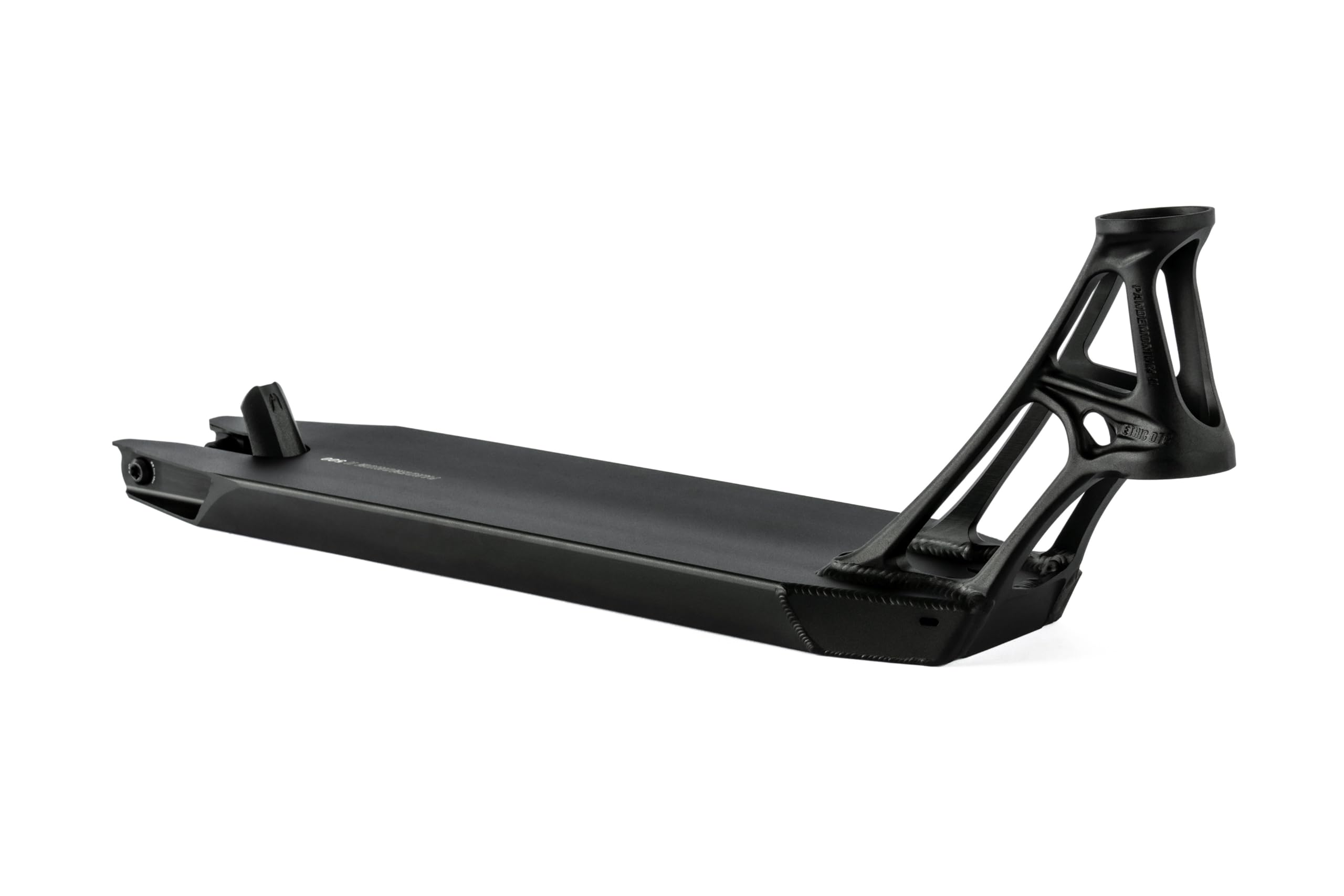 Ethic Pandemonium V2 Deck Black / 19.7