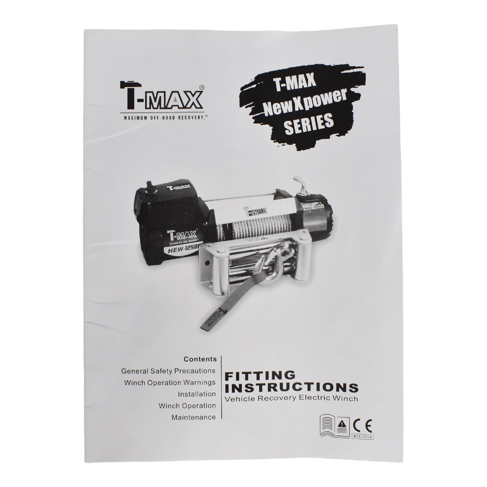 Amazon.co.jp: T-MAX 電動ウインチ 12V 9500LBS X-Power TMAX ティー