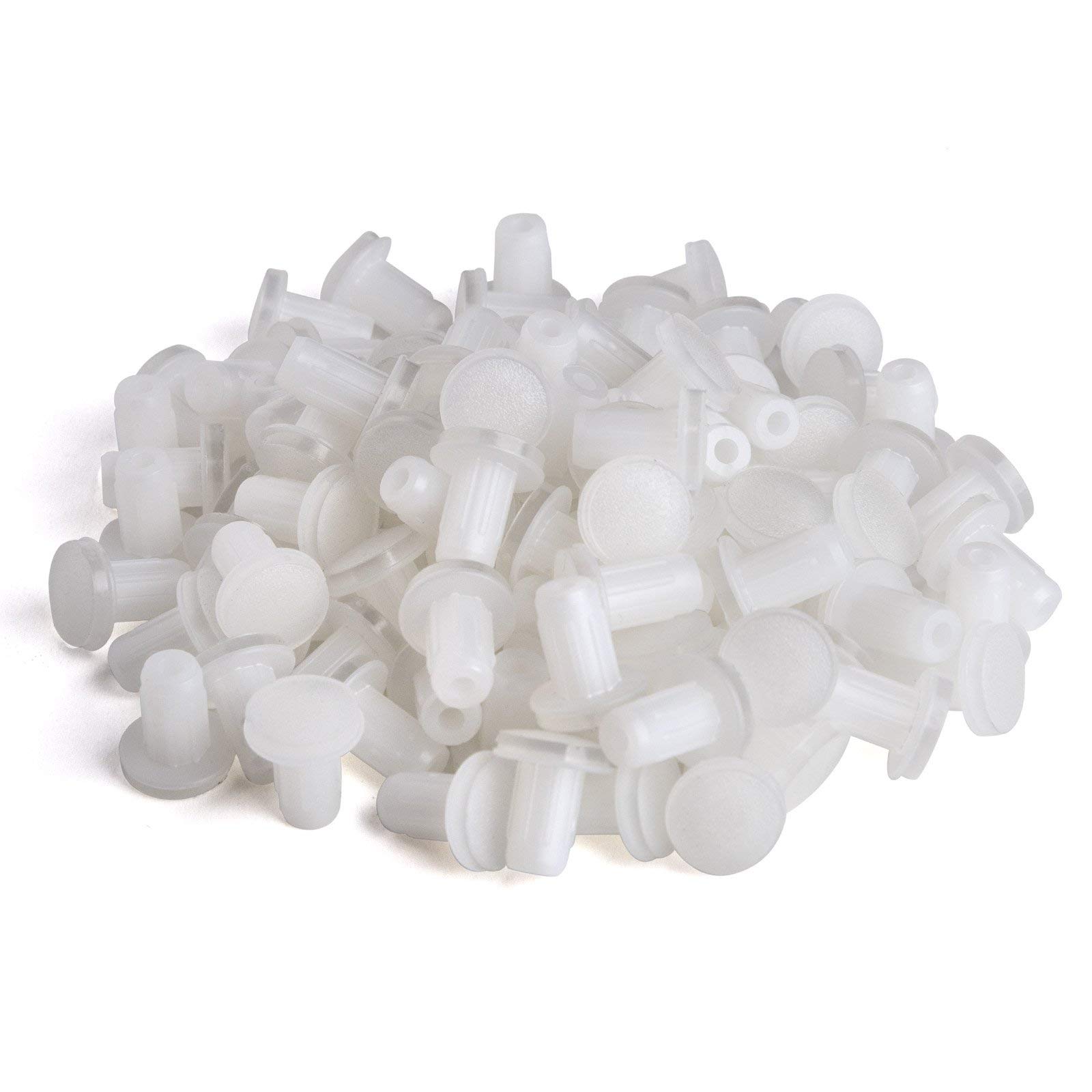 SO-TECH® Door Stop for Hole 5 mm/Bumper Thickness 2 mm Furniture Bumper Furniture Door Stop Door Bump Stop