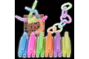 24-Pack Pop Tubes Sensory Fidget Toys