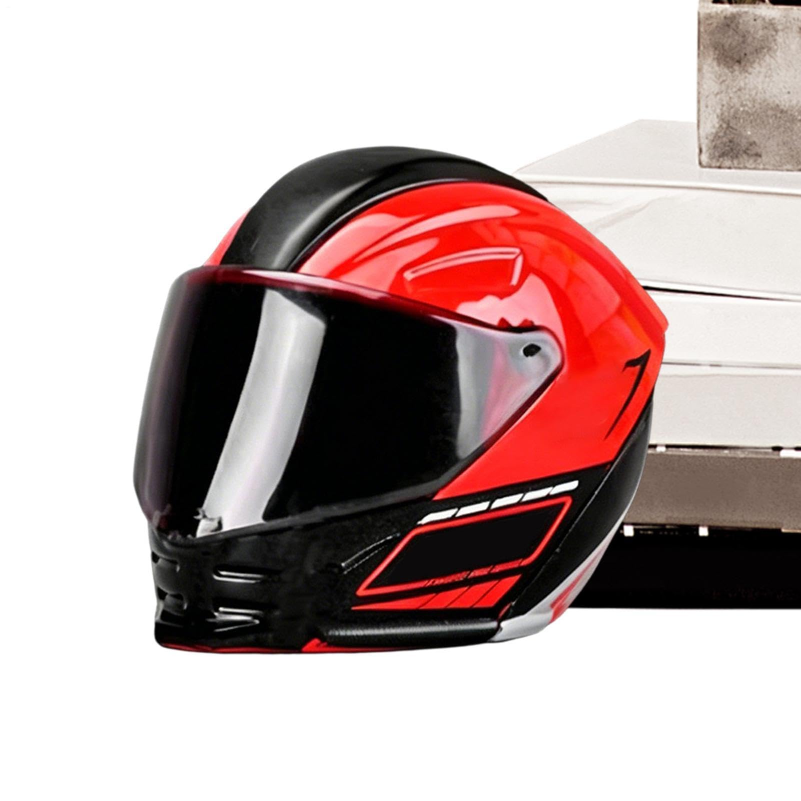 Xefzoa Action Figures for Boys | Transform Helmet Doll Toy,Motorcycle Rider Realistic Action Figures | for Boys Girls Kids Friends Adults Playtime Desktop Bookshelf