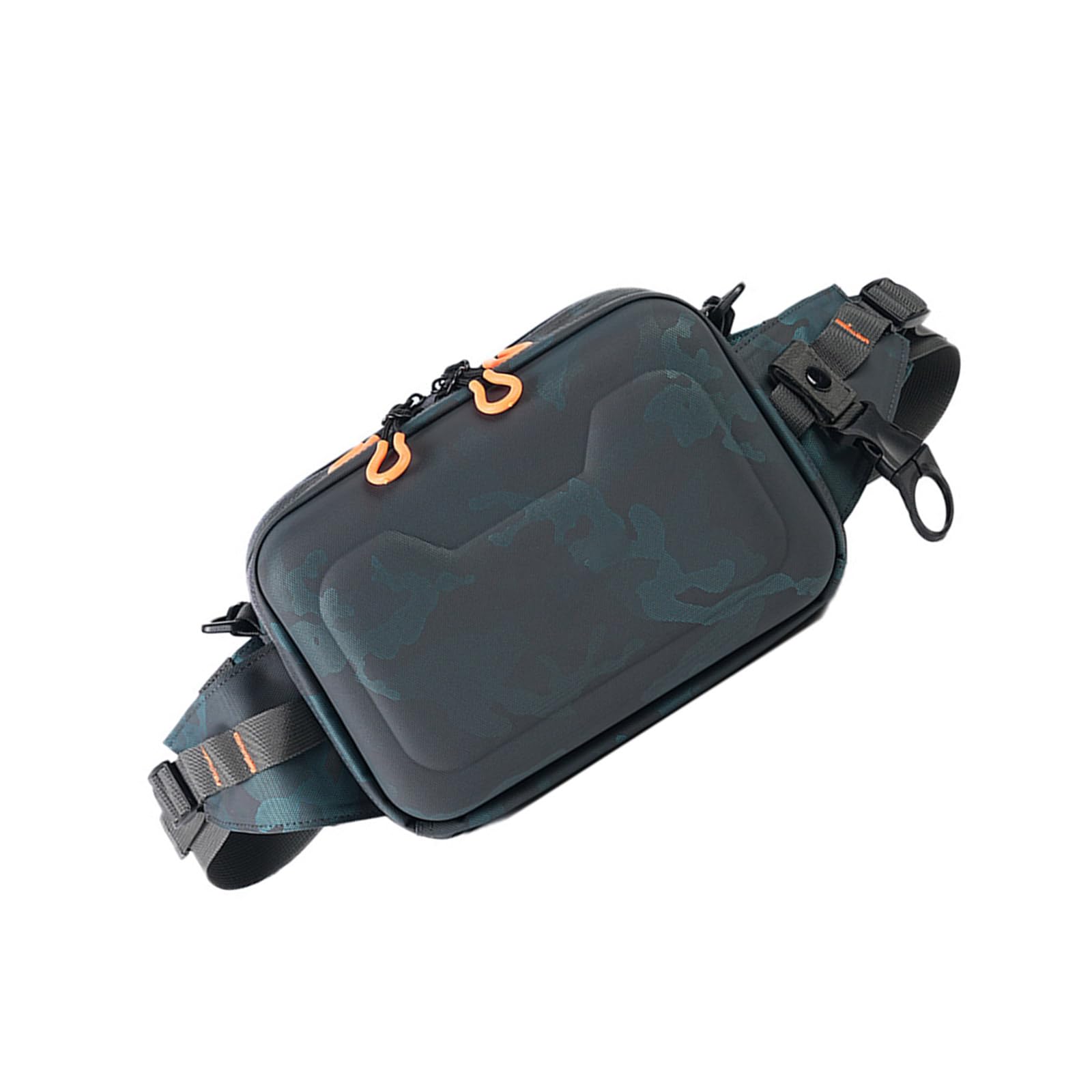 Greabuy Sac de rangement pour matériel de plein air, sac de pêche, sac à bandoulière unique, sac à bandoulière, sac à leurres, sacs de taille multifonctions, sacs à dos de pêche