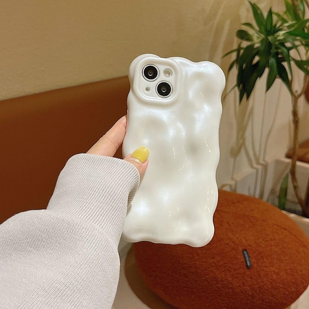 Coque iPhone 13 Pro Max à bords ondulés pour éviter les chutes avec style et sérénité