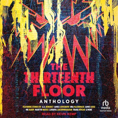 The Thirteenth Floor Audiolibro Por Guy Adams - editor arte de portada
