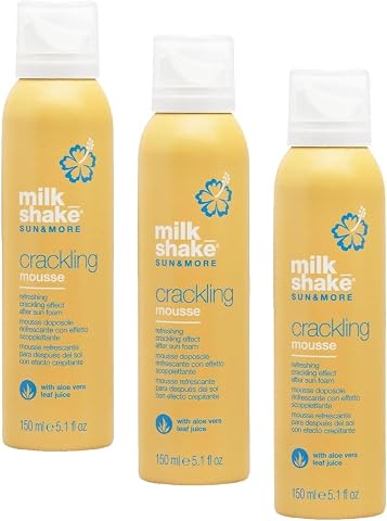 MILK SHAKE SUN&MORE CRACKLING MOUSSE 150 ML GÜNEŞ SONRASI FERAHLATICI KÖPÜK (3 paketi)