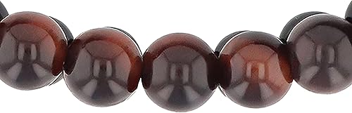 Miniatura 4 de Pulsera de bolo de nailon ajustable con cuentas de acero inoxidable para hombre