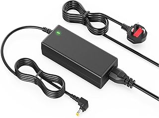 19V Bluetooth Charger for JBL Xtreme JBL Xtreme 2 JBL Boombox Portable Wireless Bluetooth Speaker (Black, Blue, Red) JBLXTREMEBLKUS Plug Power Cord UK