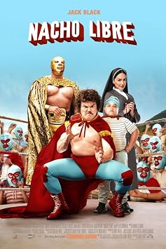 posters Nacho Libre Movie 24x36 in