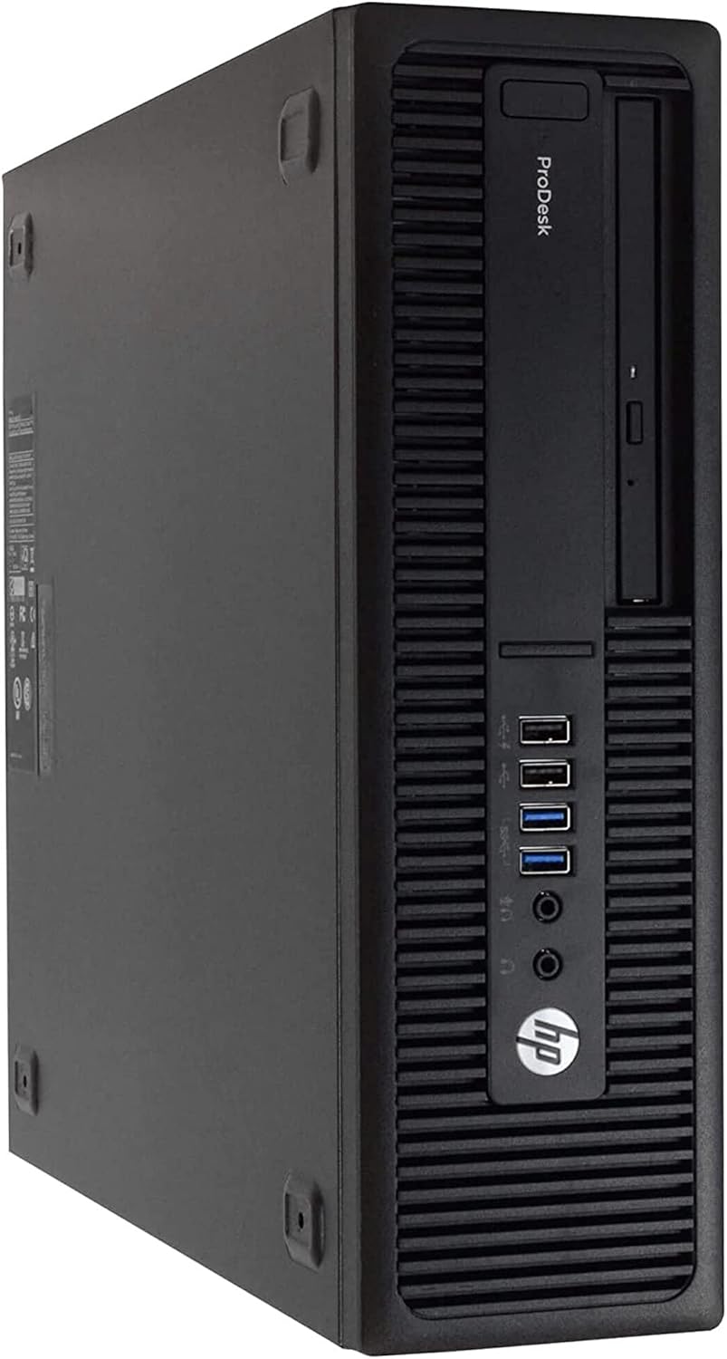 HP Business Desktop ProDesk 600 G2 Desktop Computer - Intel Core i5 (6th Gen) i5-6500 3.20 GHz - 32GB DDR4 SDRAM - 1000GB(1TB) SSD (Renewed)
