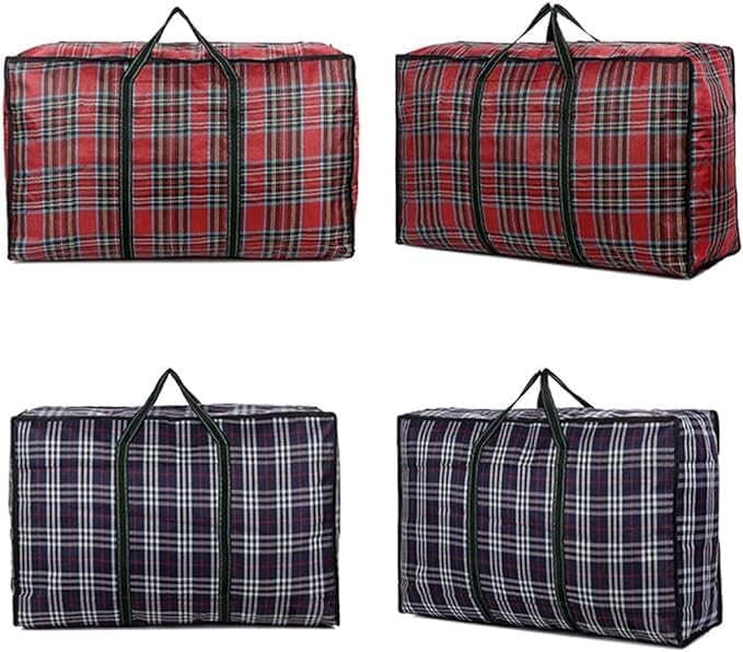 NC THERESA 4 Pack Extra Large Storage Bags Oxford Cloth Waterproof