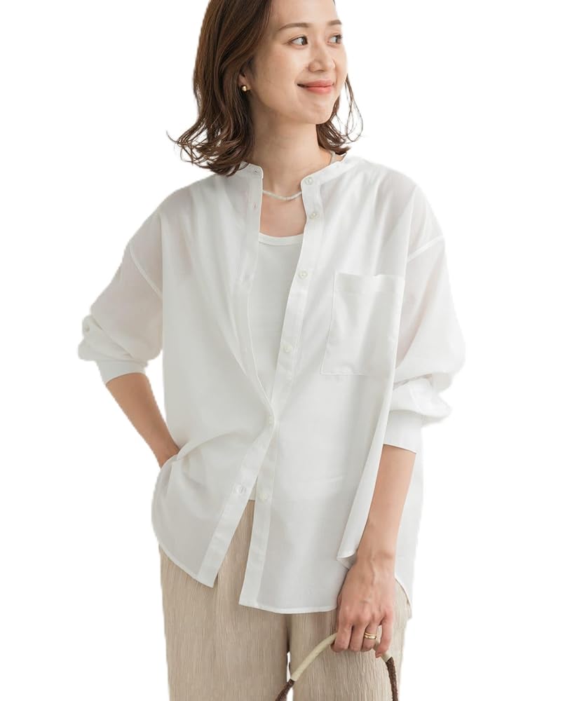 Amazon.co.jp: [アーバンリサーチ ドアーズ] シャツ ブラウス