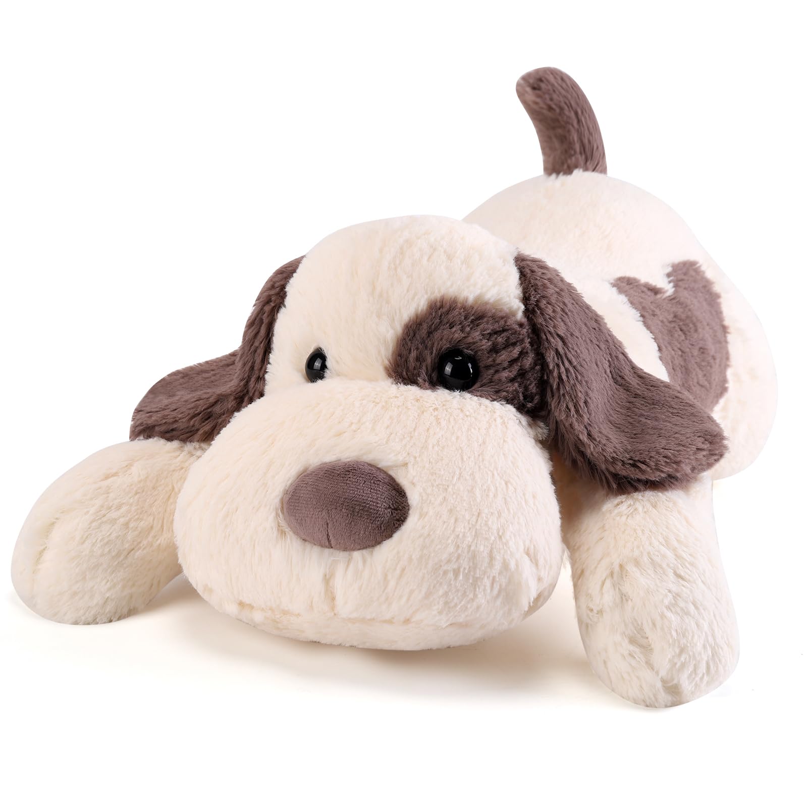 meowtastic Dog Weighted Stuffed Animals, Plush Pillow for Kids | 22 Inch, 4.5lbs