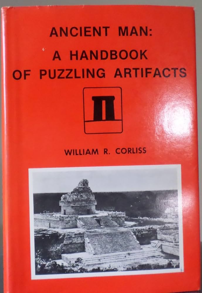 洋書 Ancient Man Puzzling Artifacts/ Corliss 洋書 Ancient Man Puzzling Artifacts/ Corliss Ancient Man