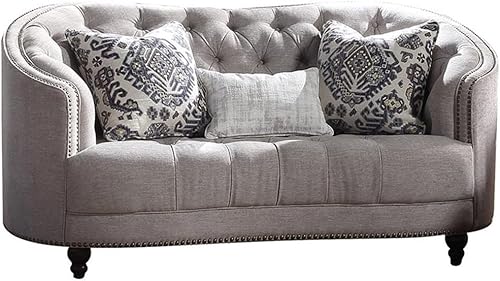 Miniatura 1 de ACME Furniture Sofá Saira, gris claro