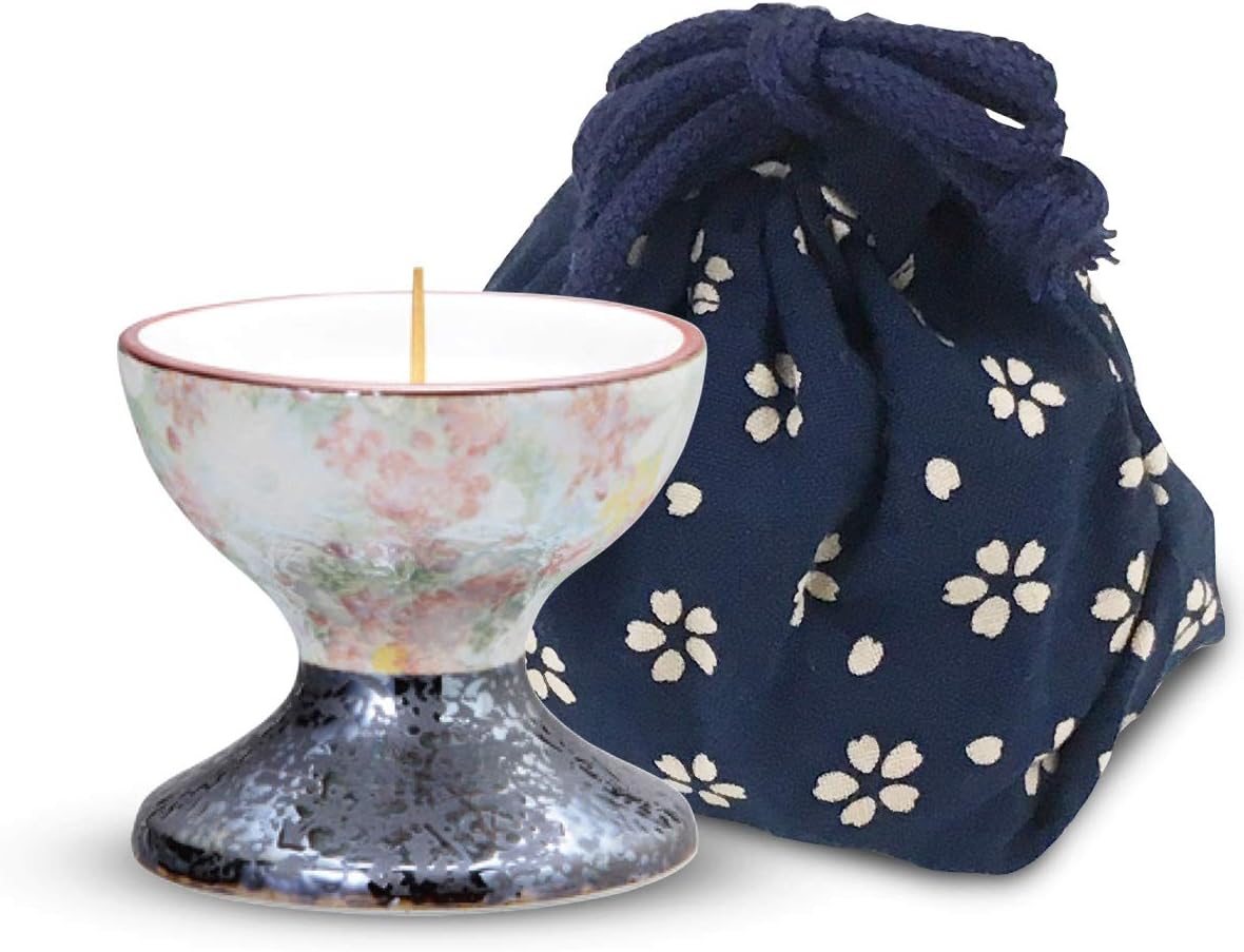 2G Select Multi Candelabra Candelabra Diameter 2.2 x 2.0 inches (5.6 x 5 cm), Altar, Candlestick, Stand, Saihana, Light Stand, Arita-yaki, Kyoto Accessories Included