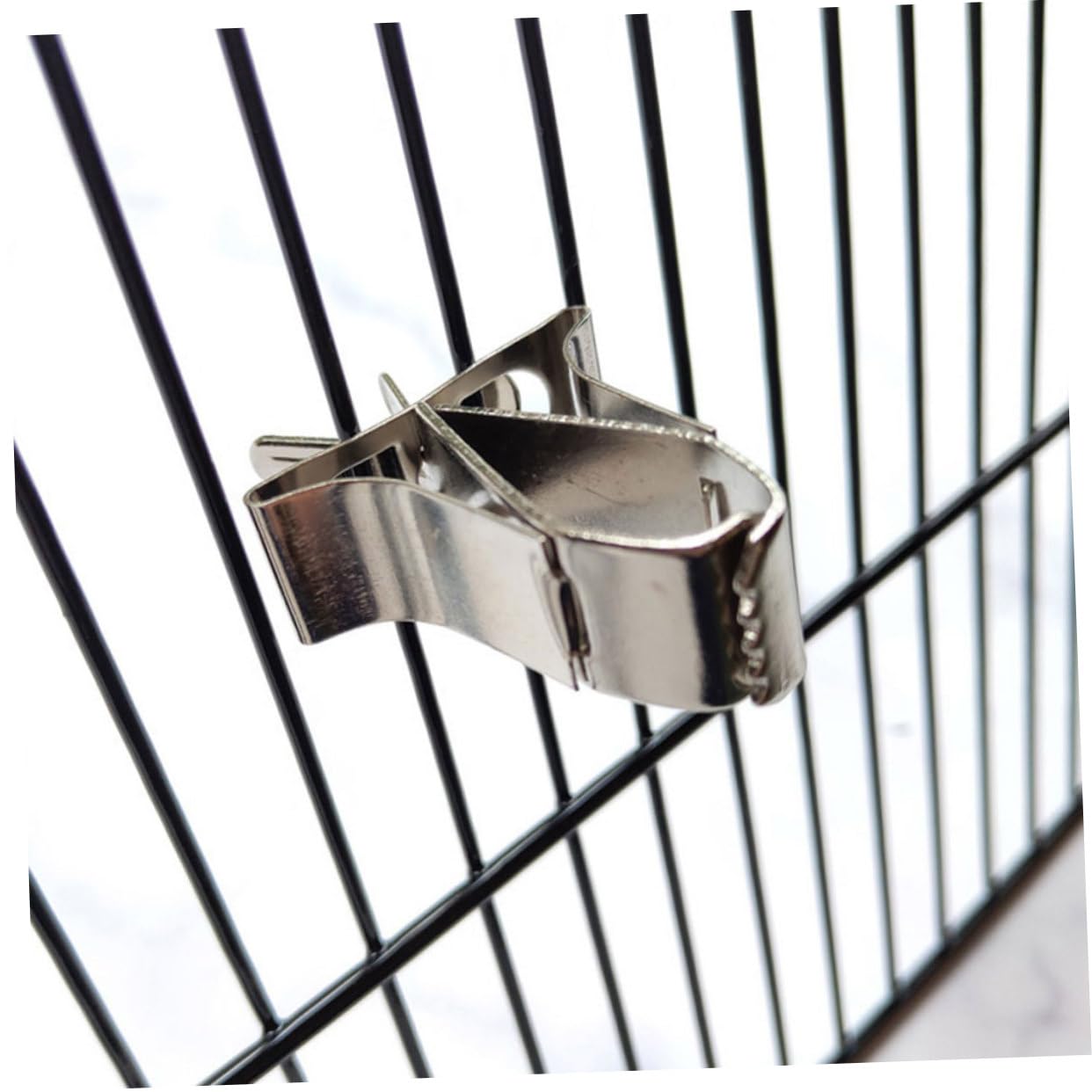 BESPORTBLE 15pezzi Supporti Per Uccelli Inossidabile Da Mangiatoie Per Frutta e Verdura Facili Da Installare Accessori Per Pappagalli e Piccoli Uccelli Resistente e Durevole