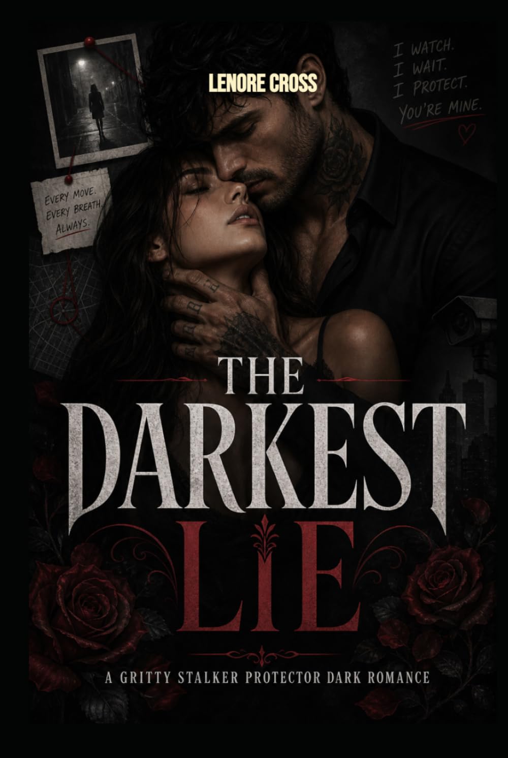 THE DARKEST LIE: A GRITTY STALKER PROTECTOR DARK ROMANCE