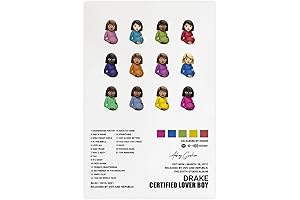 QEWRT Drake Poster Certified Lover Boy Album Cover Posters Wall Art