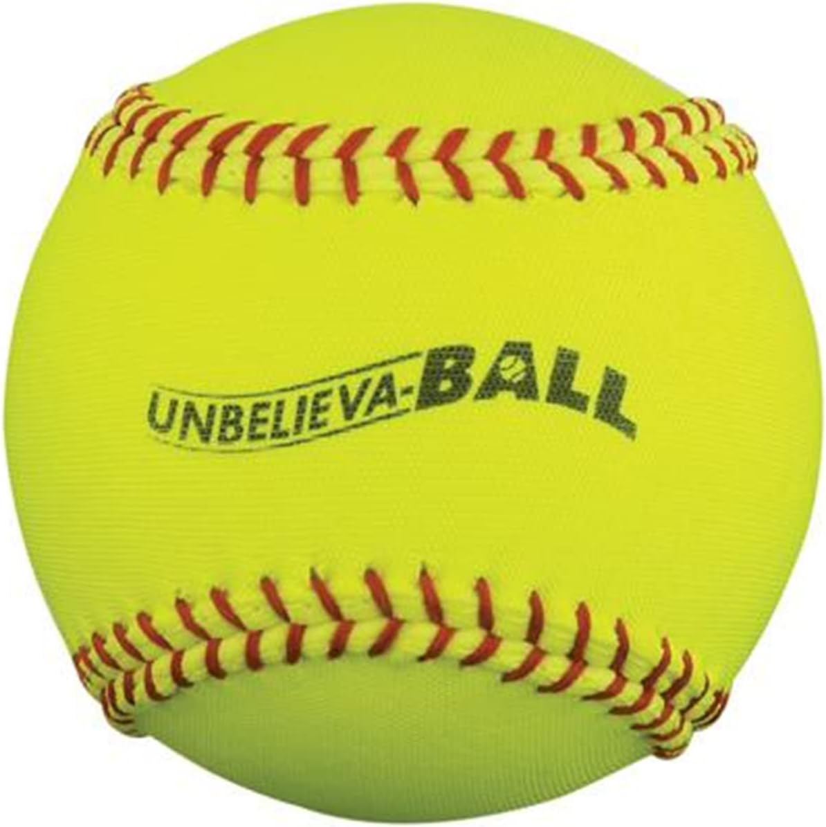 BSN Sports Unbelieva-Ball Yellow Softball, 12-Inch