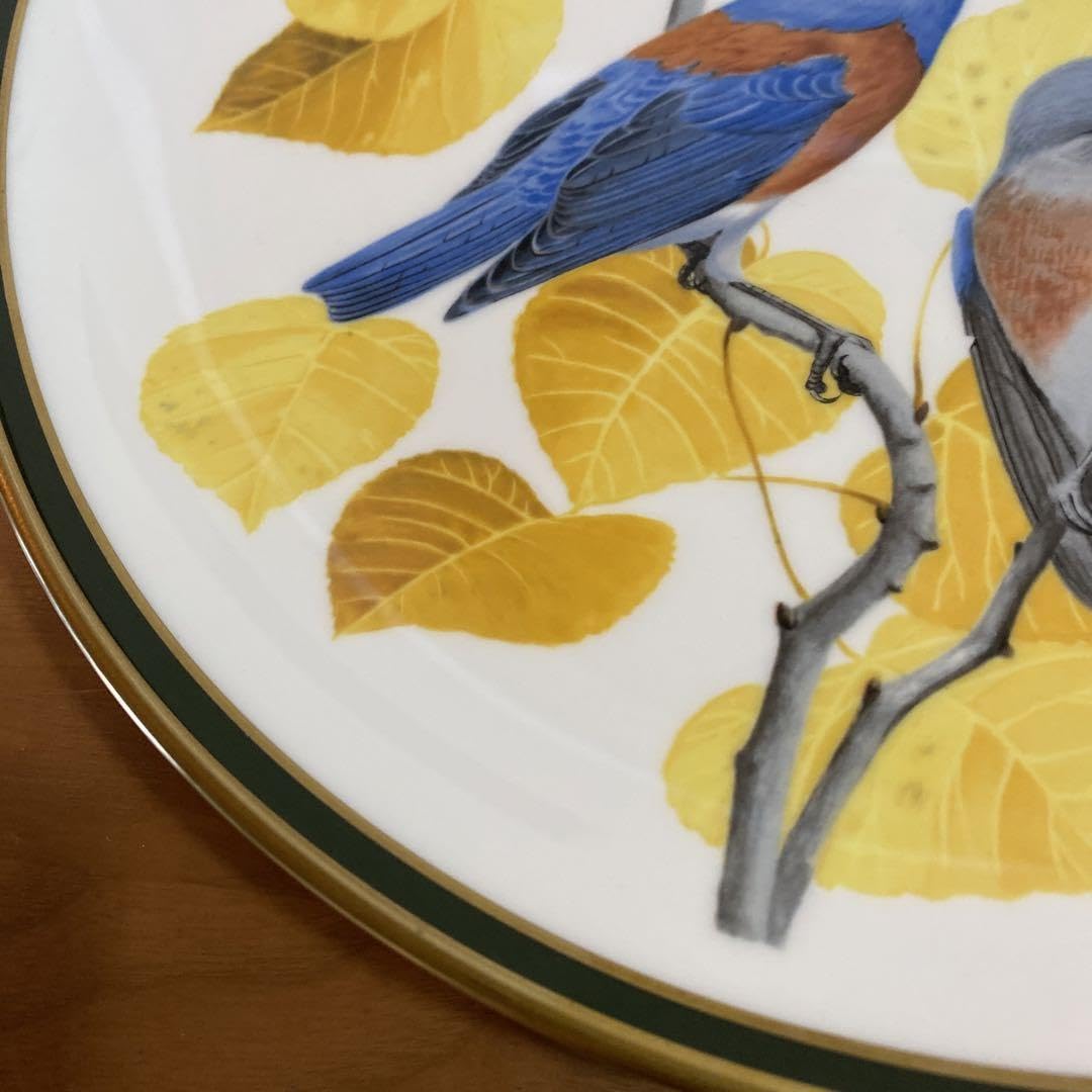 ☆FRANKLIN PORCELAIN 世界の鳴き鳥 プレート 飾り皿 Yahoo