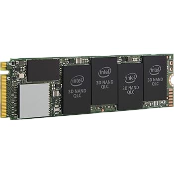 Intel Consumer 660p Solid State Drive (SSD) M.2 1024 GB PCI Express 3.0 3D2 QLC NVMe - Interne Solid State Drives (SSD) (1024 GB, M.2)