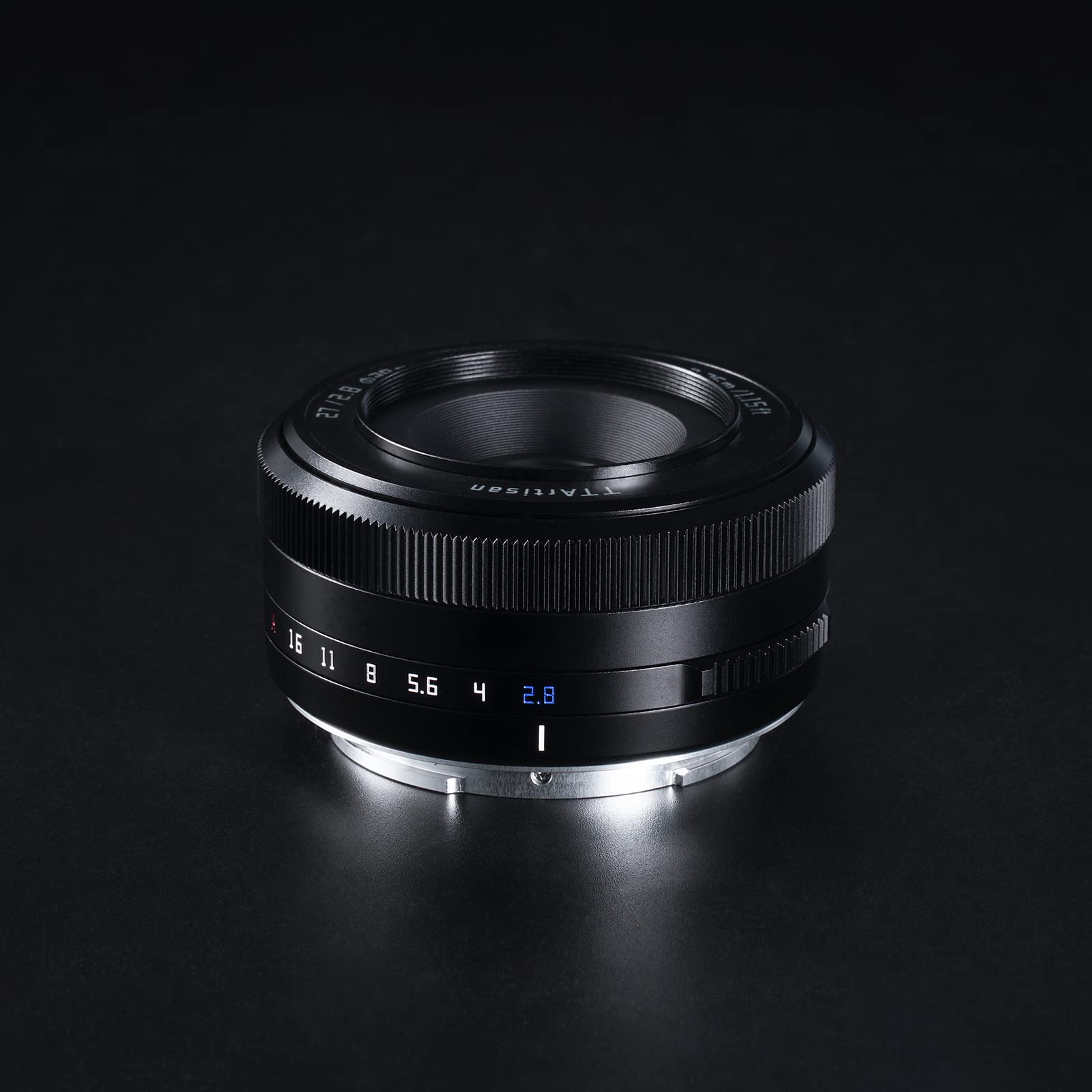 TTARTISAN 27 mm F2.8 Auto Focus APS-C obiektyw aparatu metalowy, lekki, przenośny obiektyw aparatu, śledzenie oczu do mocowania Sony E