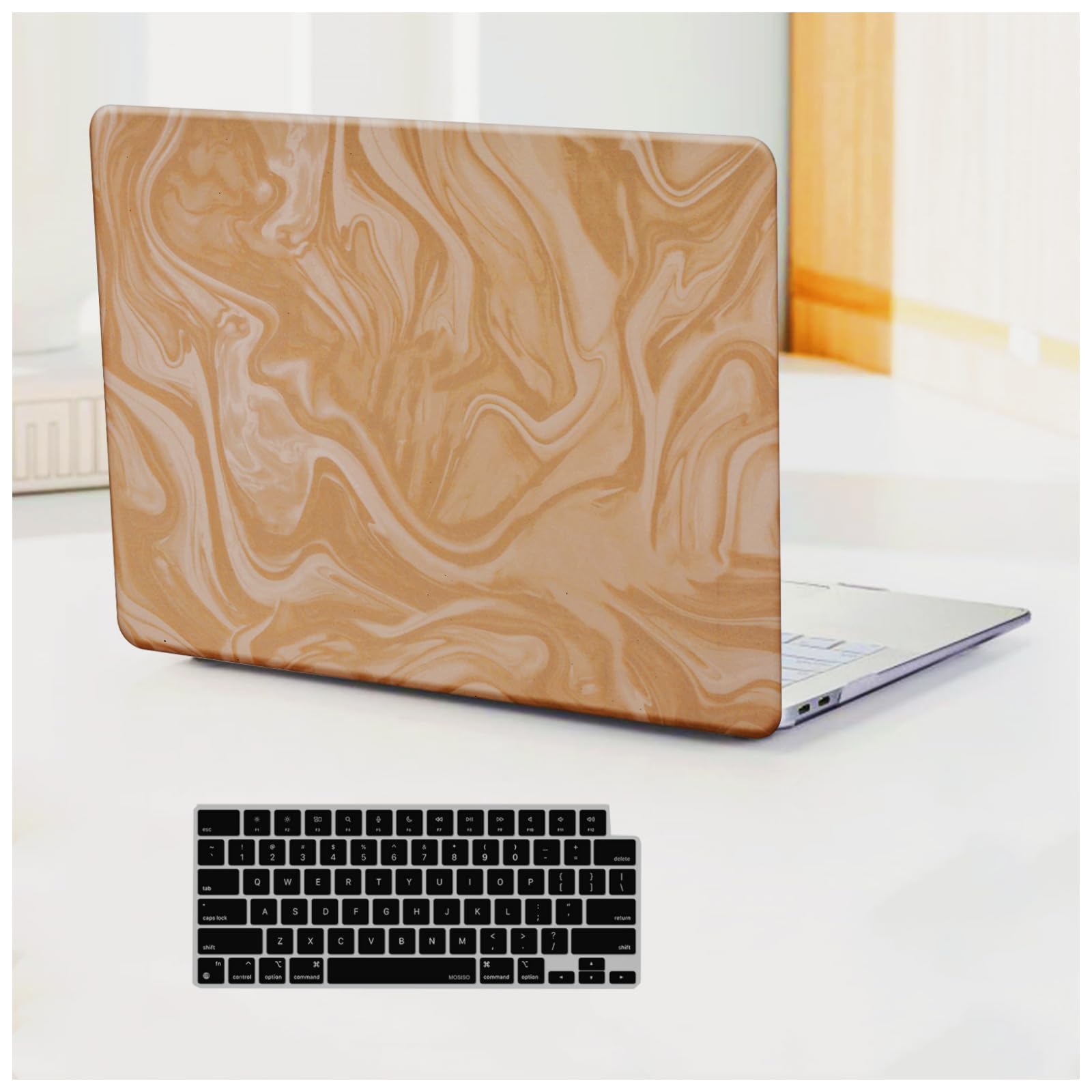 オフィス家具 MacBook Air Amazon.com: BYCeKe Suede Case for MacBook Air 13.6 inch Case 2022