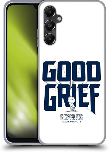 Vista 169 de Head Case Designs Officially Licensed Peanuts Woodstock Insignia Rock Tees Gel Case [Military Grade Protection] Compatible with Samsung Galaxy S22+