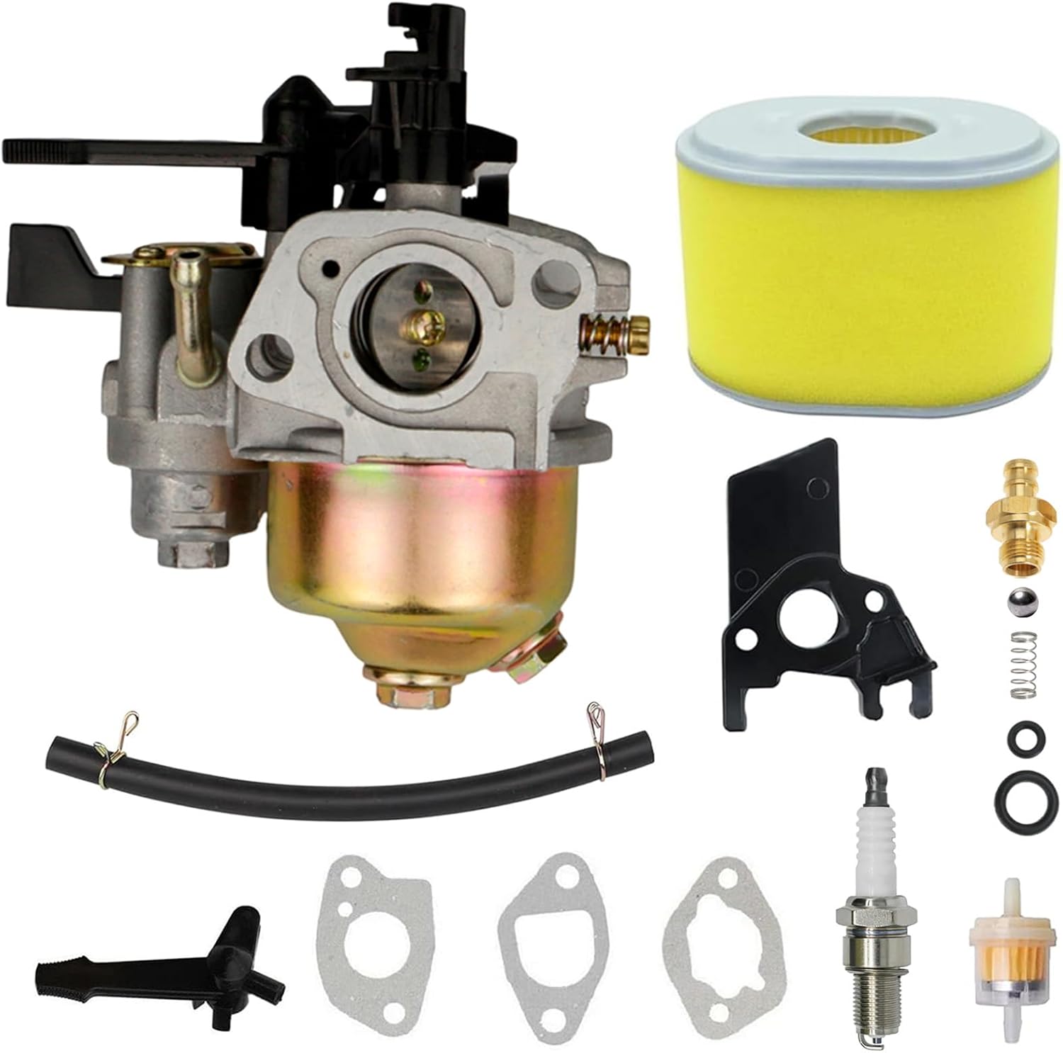 RY802925 Carburetor For Ryobi Pressure Washer Compatibility with RY80588A RY80588VNM 3200 PSI and RY802925 2900 PSI With Air Filter Kit