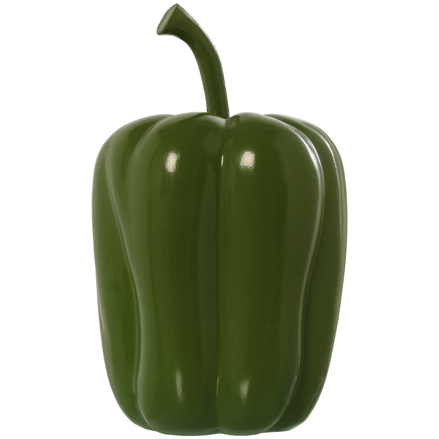 Piment vert céramique 40cm pour sublimer votre table de salle à manger