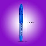 Pentel Mini R.S.V.P. Ballpoint Pen, Medium line, Assorted Ink Colors, 5 Pack (BK91MNBP5M) – view 3