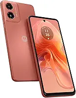 Smartphone Motorola Moto g04s - 128GB 8GB (4GB RAM+4GB Ram Boost) AI Camera 16MP sensor FPS lateral Coral