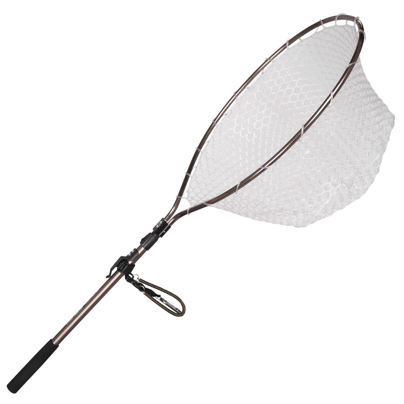 Trout Master River Rubber Flick Net 45 x 57 x 25 cm – Retino per trote, retino da pesca