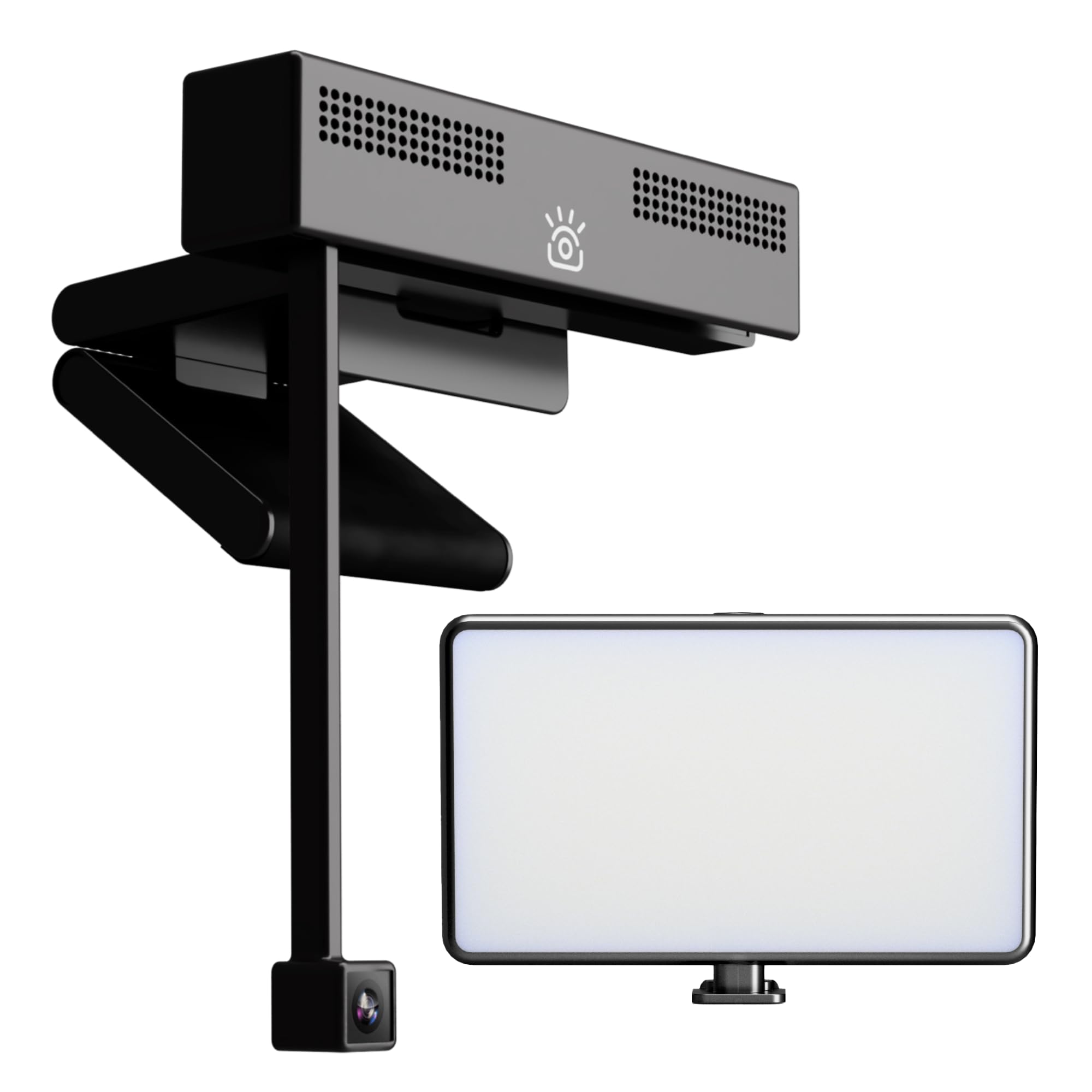 iContact Camera Pro avec Light Panel à intensité réglable pour écran PC - 8