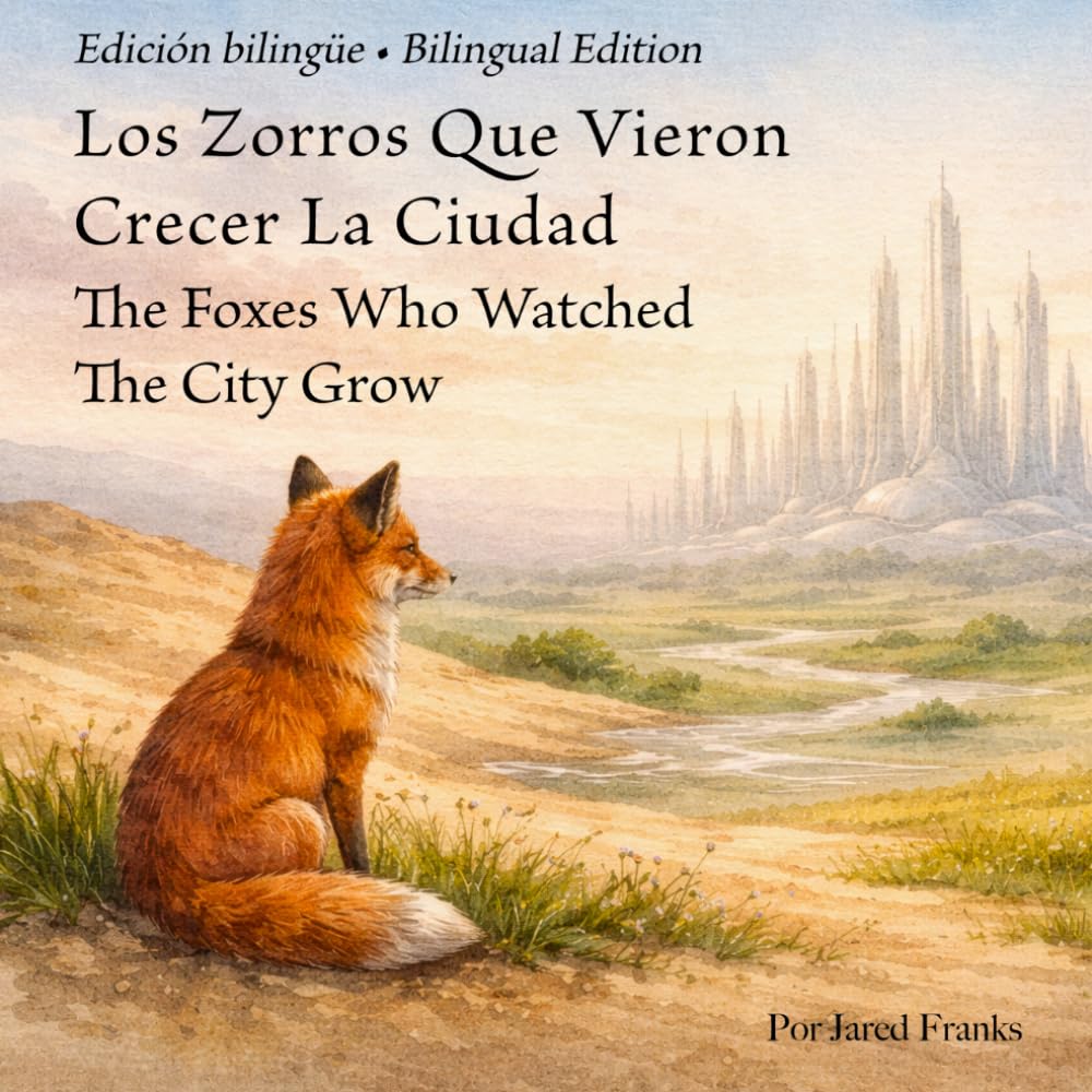 Los Zorros Que Vieron Crecer La Ciudad - The Foxes Who Watched The City Grow: Un cuento ilustrado sobre la naturaleza y el futuro ('The Montague Odyssey' Bilingual Picture Book Collection)
