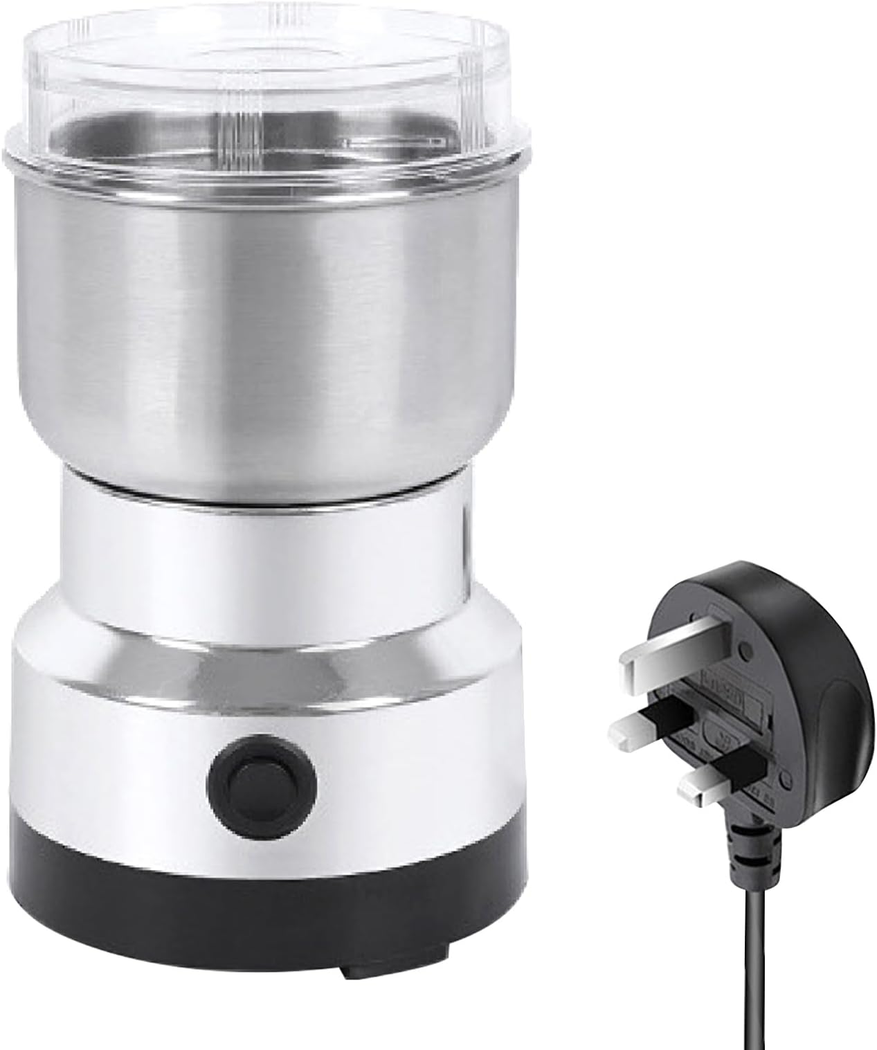 Yagosodee Mini Home Grinder Smash Machine Spice Grinder Multi- Function for Grain Nuts Seasoning Coffee Beans