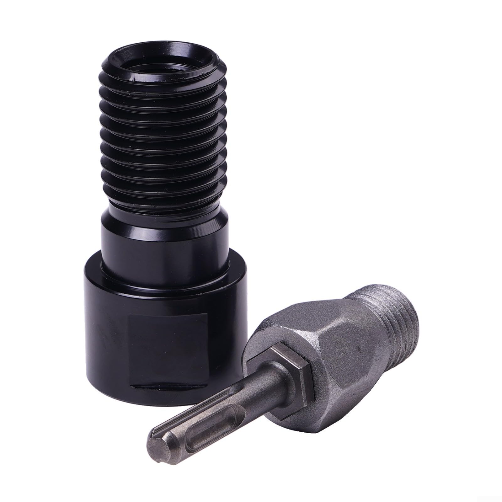 Adaptateur de filetage M22 vers 1 14 7 avec tête de conversion pour améliorer l'efficacité du perçage (C)