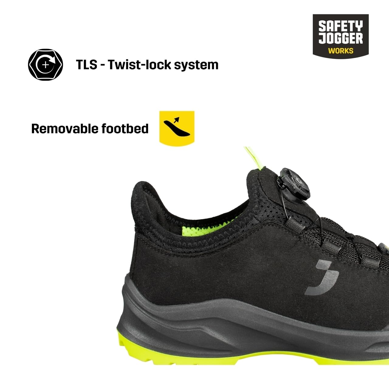 SAFETY JOGGER Calzado de Seguridad Industrial Señoras y señores - MODULOS3LT - Zapatos de Seguridad, Zapatos Protectores