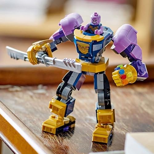 LEGO Marvel Thanos Mech 76242 — šoninis vaizdas
