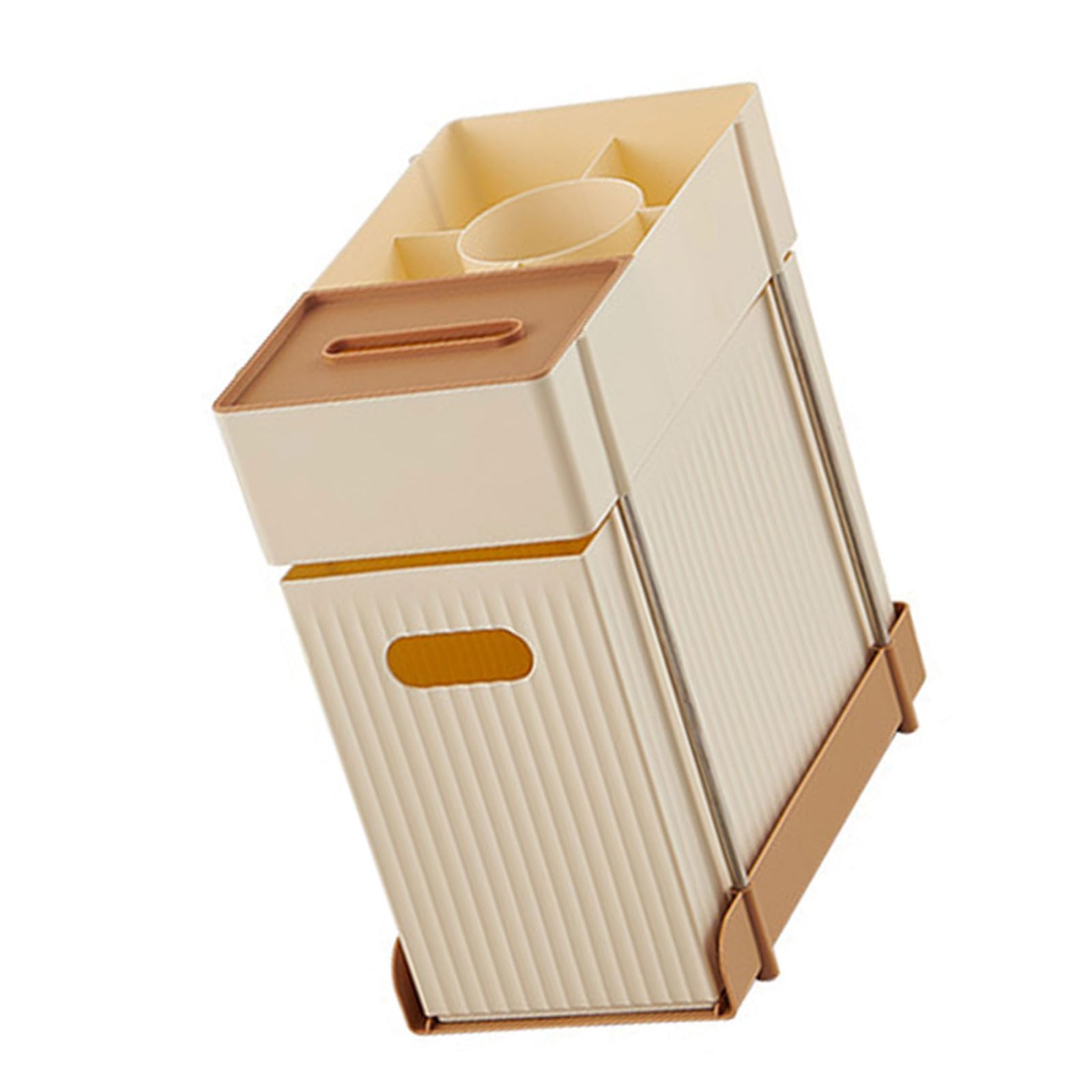 Scaffale portaoggetti in metallo per snack, libri, organizer multifunzionale, carrello da portata a 2 livelli, per cucina e ufficio